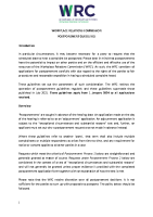WRC Postponement Guidelines front page preview
                  