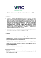 WRC Witness Guidelines front page preview
                  
