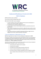 Employee-FAQ front page preview
                  
