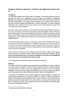 Revised Matrix for Dealing with Complaints (Revised 18.06.2020) front page preview
                  
