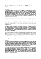 Revised Matrix for Dealing with Complaints front page preview
                  