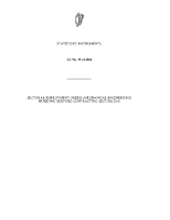 SI 59 of 2018 SEO Mechanical Engineering Building Services Contracting Sector front page preview
                  