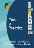 Code of Practice - Employment of Young Persons in Licensed Premises front page preview
                  