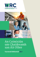 Tuarascail Bhliantuil 2021 front page preview
                  