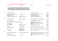 Current Employment Agency List front page preview
                  