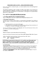Employment Agency - New Licence Application Form front page preview
                  