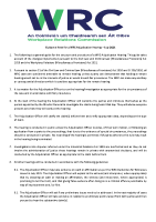 Guidance Note for a WRC Adjudication Hearing front page preview
                  