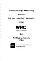 MOU between RSA & WRC front page preview
                  