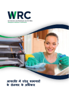 HINDI - Domestic Worker Leaflet front page preview
                  