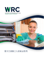 MANDARIN -Domestic Worker Leaflet front page preview
                  