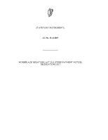 Workplace Relations Act 2015 (Fixed Payment Notice) Regulations 2017 front page preview
                  