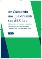 WRC Strategy Statement 2022-2024 (Gaeilge) front page preview
                  
