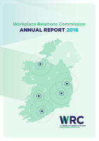WRC Annual Report 2016 front page preview
                  