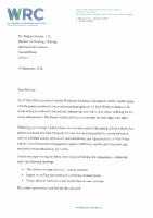 WRC Report on issues relating to the transformation programme for Irish Water front page preview
                  