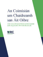 Cód cleachtais d'fhostaithe maidir Leis an gCeart chun dícheangail front page preview
                  
