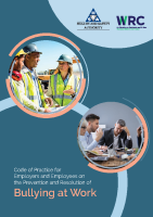 Code of Practice for Employers and Employees on the Prevention and Resolution of Bullying at Work front page preview
                  