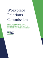 Code of Practice  for employers and employees on the right to disconnect front page preview
                  