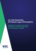 An Cód Cleachtais d’Fhostóirí agus d’Fhostaithe  front page preview
                  