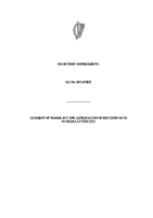 Payment of Wages Act 1991 (Application of Sections 4B to 4F) Regulations 2022 (No 544 of 2022) front page preview
                  