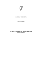 Payment of Wages Act 1991 (Display of Notices) Regulations 2022 (No 545 of 2022) front page preview
                  