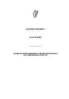 Payment of Wages (Amendment) (Tips and Gratuities) Act 2022 (Commencement) Order 2022 (No 543 of 2022) front page preview
                  