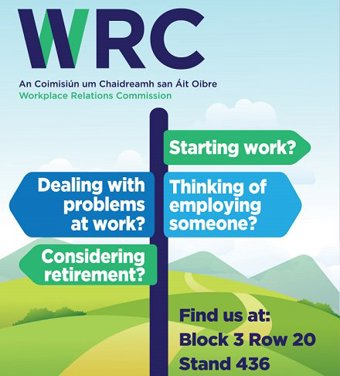 WRC---Ploughing Find us at Block 3, Row 20, Stand 436