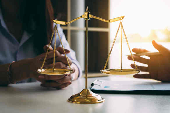 Legal-scales An image of a legal scales