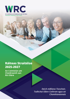 Raiteas Straiteise 2025 2027 Ancoimisiun Um Chaidreamh San Ait Oibre