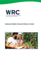 Seasonal workers in Ireland 2021