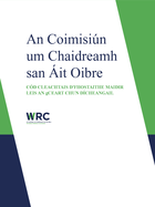 Cód cleachtais d'fhostaithe maidir Leis an gCeart chun dícheangail