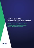 An Cód Cleachtais d’Fhostóirí agus d’Fhostaithe