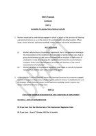 Contract Cleaning ERO Draft 6th March 2015