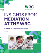 Insights From Mediation At The Wrc