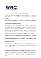 Faisnéis do Chleachtóirí/Ionadaithe (Information for Practitioners)