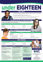 Information Poster Employing Persons Under 18