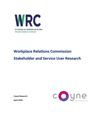 WRC first annual Customer Survey