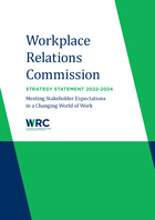 WRC Strategy Statement 2022 2024