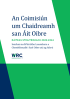 WRC Strategy Statement 2022 2024 (Gaeilge)