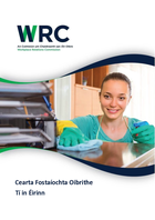 Gaeilge Domestic Worker Leaflet